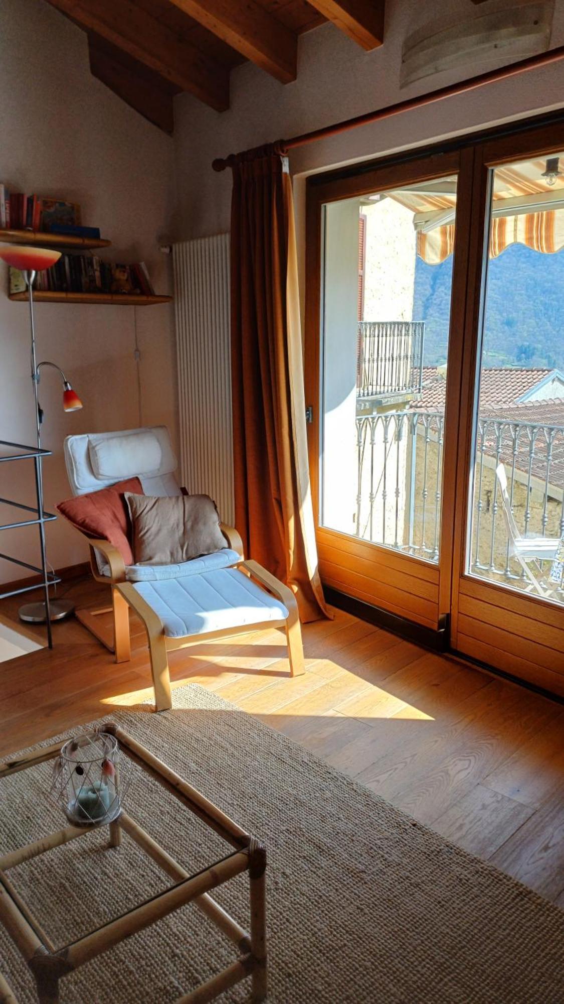 Casa Vista E Giardino Porlezza