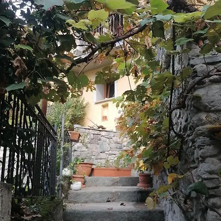 Casa Vista Lago E Giardino Porlezza Exterior photo
