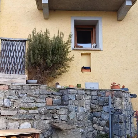 Casa Vista Lago E Giardino Porlezza Exterior photo