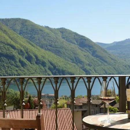 Casa Vista Lago E Giardino Porlezza Exterior photo