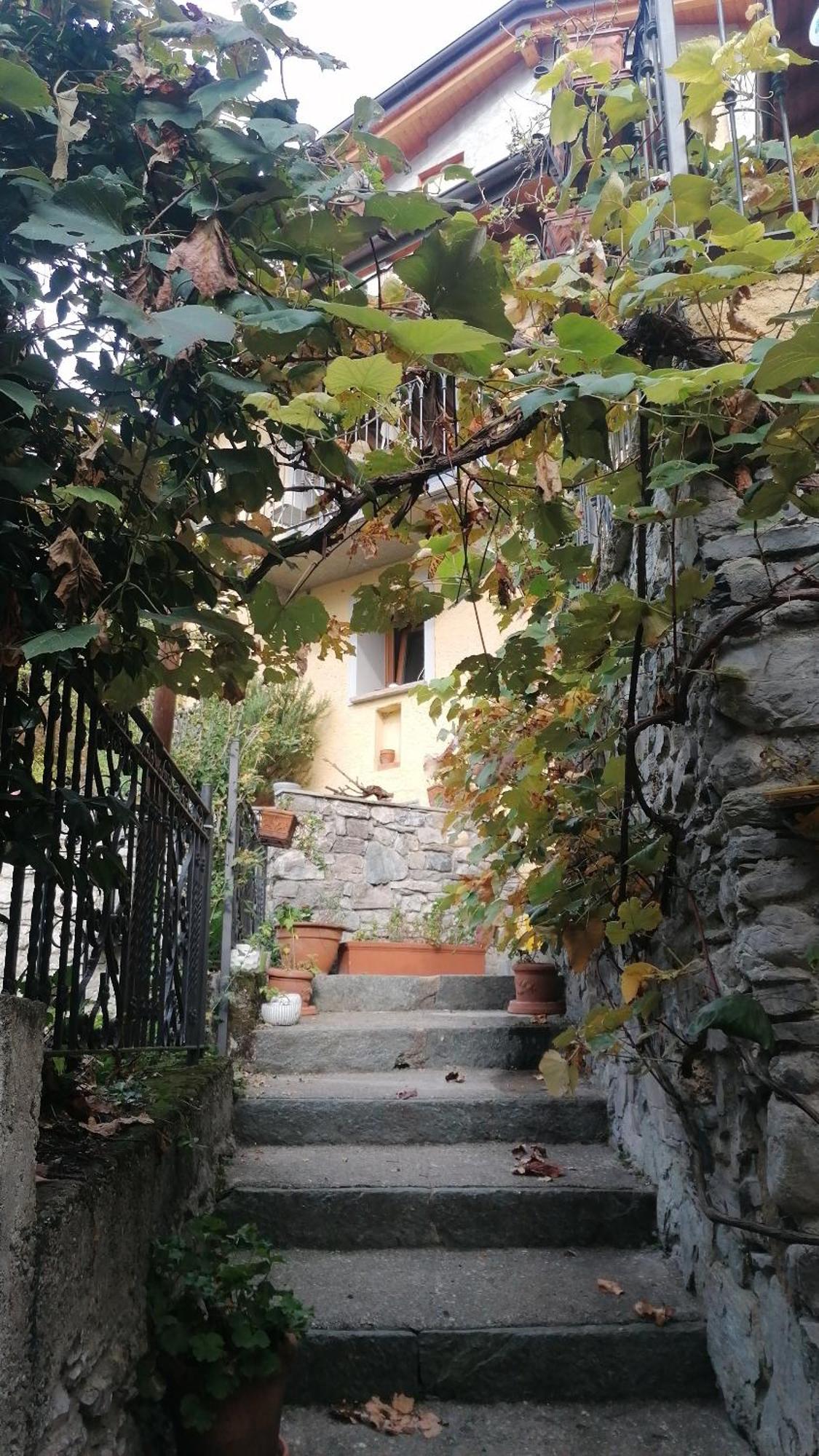 Casa Vista E Giardino Porlezza