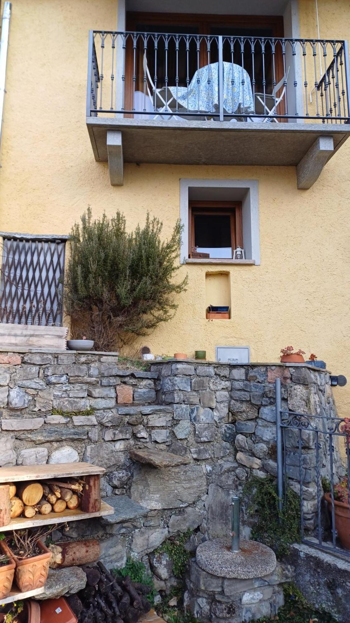 Сasa de vacaciones Casa Vista E Giardino Porlezza