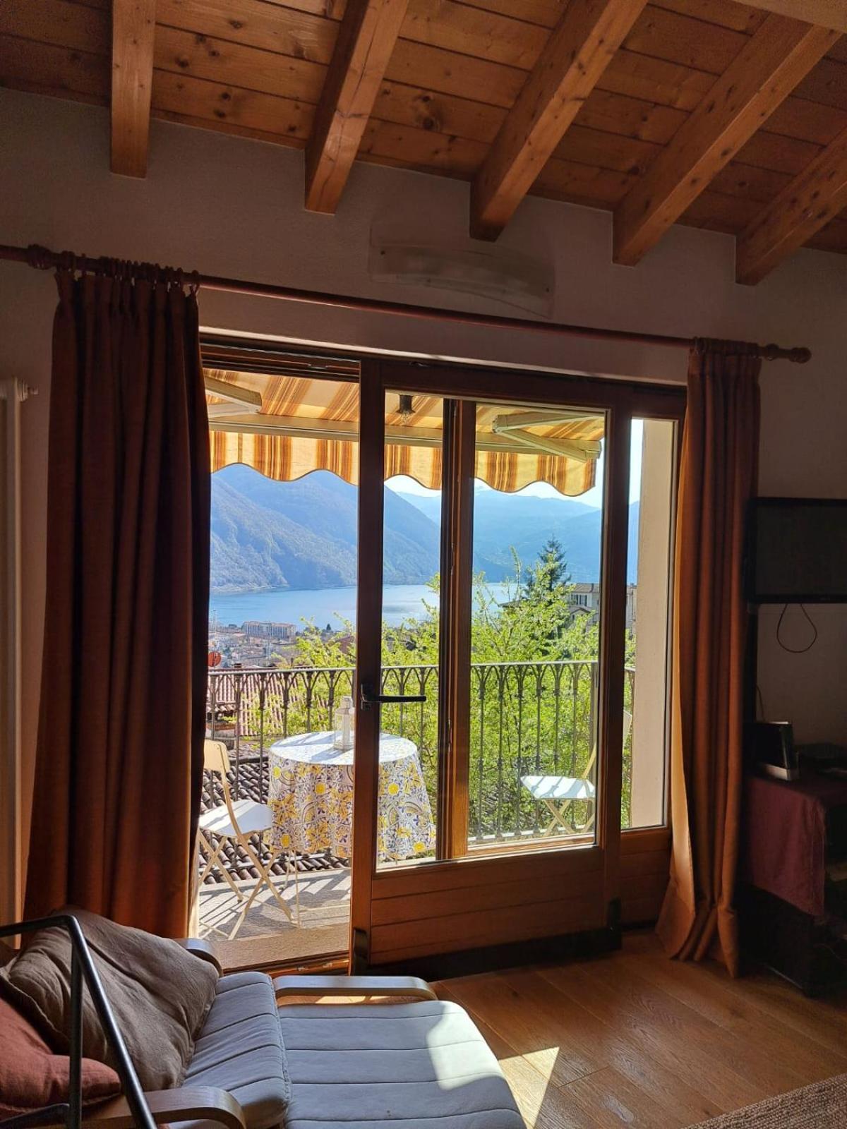 Casa Vista E Giardino * Porlezza