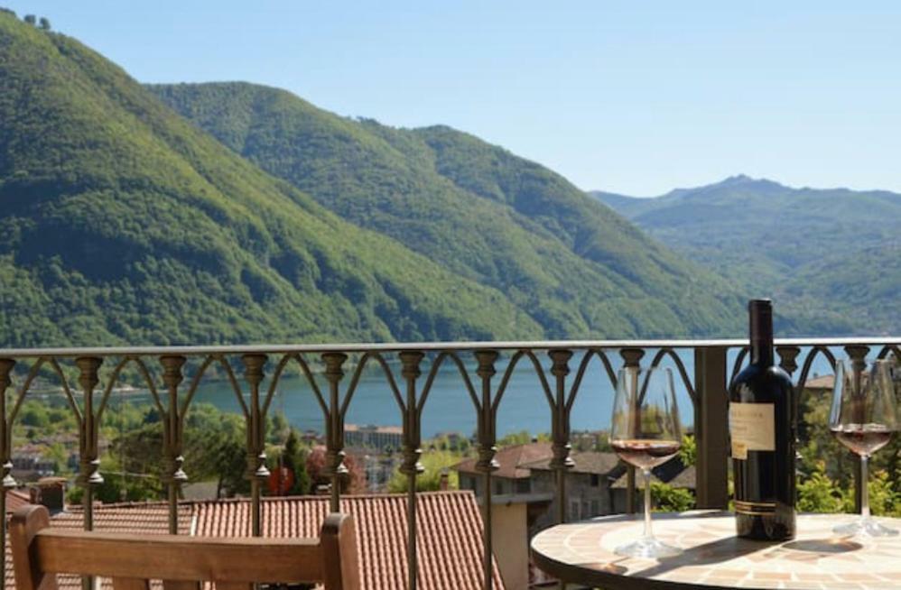 Сasa de vacaciones Casa Vista E Giardino Porlezza